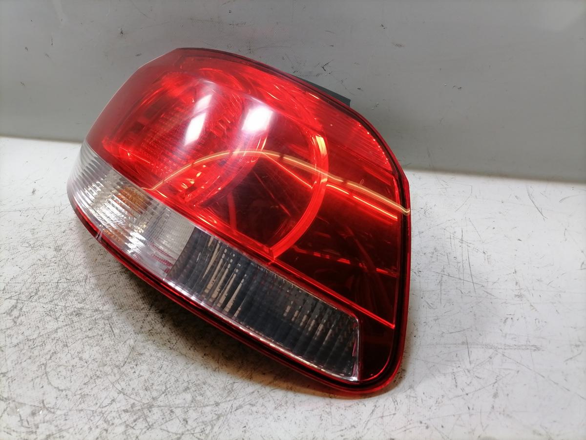 VW Golf 6 original R&uuml;cklicht R&uuml;ckleuchte Schlussleuchte rechts au&szlig;en Flie&szlig;heck Bj.2009